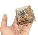 Mix Gemstone Rainbow Moonstone Merkaba Chakra Orgone Pyramid Crystal Gemstones Copper IMAGE IS JUST A REFERENCE.