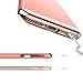 iPhone 6S Case, Caseology [Savoy Series] Chrome / Microfiber Slider Case [Coral Pink] [Premium Rose Gold] for Apple iPhone 6S (2015) & iPhone 6 (2014) - Coral Pink