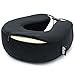 Tadge Goods Neck Travel Airplane Pillow & Accessories – 100% Pure Memory Foam – Sleeping Eye Mask, Ear Plugs, Travel Bag Included – 10 Colors to Choose from