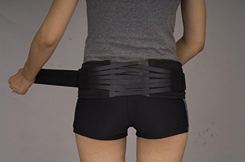 Centron Pelvic Stabilizer With Breathable Elastic Hook And Loop Velcro Closure LUS12AKN (Small/Medium)