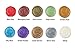Mceal Sealing Wax Stick with Wick Flower De Luce of France Retro 10 Pieces Pack(Silver Grey)