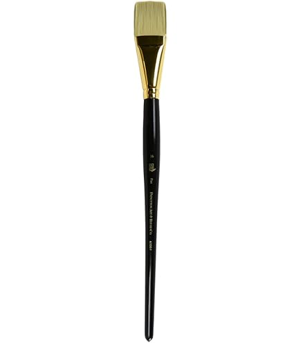 Amazon.com: Princeton Dakota Bright Brush, Synthetic, Long Handle