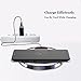 Wireless Charger, Slepwel Wireless Charging Pad for Samsung Note 8, S8/S8 Plus/S7/S7 Edge/S6, Apple iPhone 8/8 Plus, iPhone X, Nexus 7/6/5/4, Nokia Lumia 920, LG and More (Black)