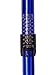 NONPAREIL Extendable Aluminum Trekking & Hiking Pole - Telescoping Walking Stick for the Great Outdoors (Blue)