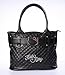 Hello Kitty Handbag Tote Shopping Hand Bag Black