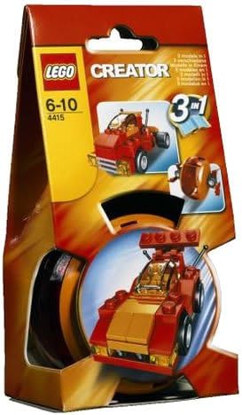 Amazon レゴ Lego クリエイター 自動車ポッド 4415 ブロック おもちゃ