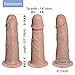 Lifelike Strapon with Hollow for Men to Use on Women Model BDCF7754