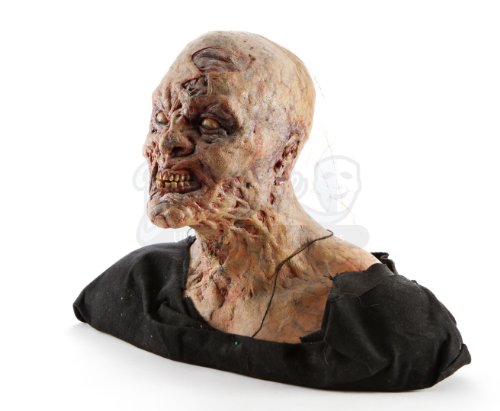 Original Movie Prop - Serenity - Reaver Make Up Test Head - Authentic
