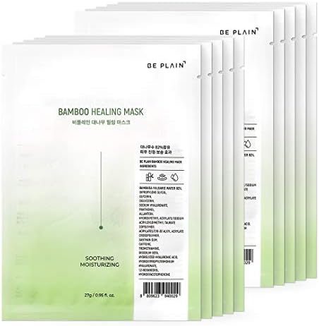 be plain korean skincare