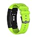 NotoCity Compatible Samsung Gear Fit2 Pro Band Solft Silicone Gear Fit2 Watch Strap for Samsung Gear Fit2 Pro Smartwatch Bans (Green, Large)