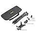 Tablet Stand, GordVE 47-inch Digital Camera Tripod with 4 Adapter for Smartphone,Gopro, Tablet, DSLR Camera and Carrying Bag