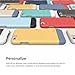 iPhone 6 Case, elago® [Glide Limited-Edition][White/Italian Rose] - [Mix and Match][Premium Armor][True Fit] – for iPhone 6 Only