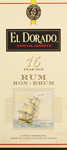 El Dorado Rum 15 Jahre (1 x 0.7 l) – Bild 5