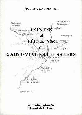 Contes et légendes de Saint-Vincent de Salers, Cantal