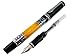 Lanxivi Bookworm Celluloid Flower Pattern Fountain Pen with Pen Pouch