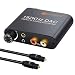 Neoteck 192kHz DAC Converter with Volume Control Aluminum Digital Optical Coaxial Toslink to Analog Stereo Left/Right RCA 3.5mm Jack Audio Adapter for PS3 HD DVD PS4 Sky HD Plasma Blu-ray primary