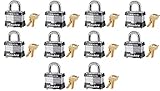 Master Lock 3KA-3210 1-1/2" Laminated Keyed Alike