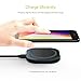 Wireless Charger Pad Fast Qi Charging Compatible iPhone Xs MAX/XR/XS/X/8/8 Plus Samsung Galaxy S9/8/7/Note 8/9 and Qi-Enabled Phones