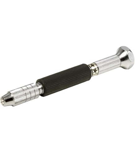 Amazon.com: Tamiya 74112 Craft Tools - Fine Pin Vise D-R (0.1-3.2
