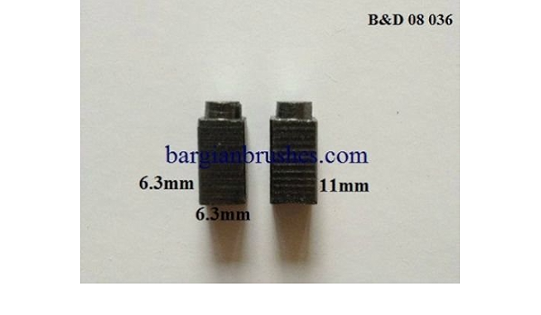 BLACK AND DECKER CARBON BRUSHES H504 
