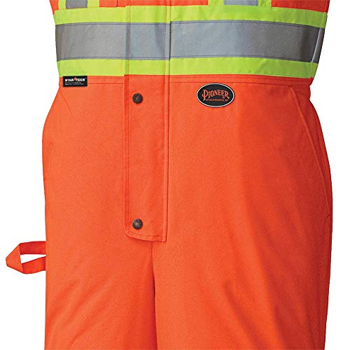 3 Pioneer+V1120651U+Hi+Vis+Waterproof+Quilted