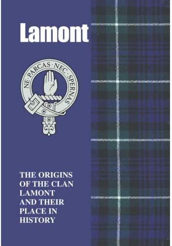 Lang Syne Products Scottish Clan Crest Tartan Information History Fact Book – Lamont Lang Syne Products Scottish Clan Crest Tartan Information History Fact Book – Lamont