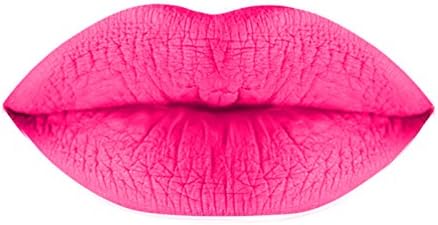 Barbie - Intense Bold Liquid Matte Lipstick, Non Drying, Pigmented &amp; Long Wearing.