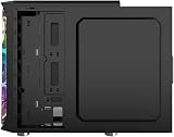 ATX Mid-Tower PC Case 6x 120mm ARGB Fans Tempered Glass USB 3.0 Gaming view 6