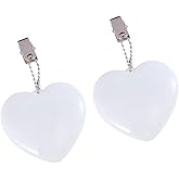 Uonlytech 2Pcs Purse Light Handbag Light Sensor Heart Shape Bag Illuminator Hanging Night Light for Women Ladies Girls …