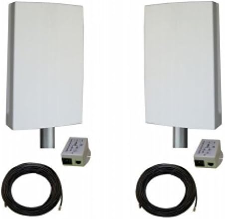 Tycon Systems EZBR-0516HD- Industrial Strength Point To Point Bridge System - Plug And Play44; 5GHz