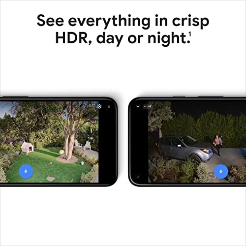 Google Nest Cam with Floodlight - Outdoor Camera - Floodlight Security Camera, White, 1 Count (Pack of 1) - View 11