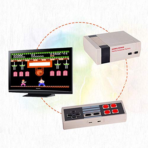 Mini Arcade Game,Retro Game Console,Home Classic Mini Arcade Wireless Game Console for Kids - Thumbnail 2