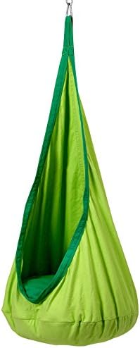 OYISIYI kids swing chair hammock children hanging hammock seat nest for indoor and outdoor use