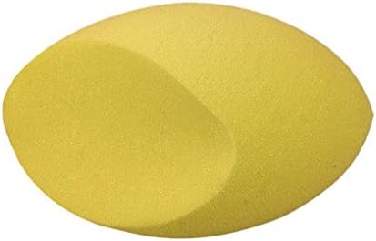 ☀ KESEE Egg-shaped Soft Beauty Makeup Sponge (Yellow)
