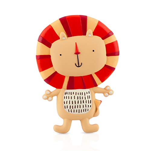 Nuby Nuby Squeezy Teethe Rubber Teether Lion Pricepulse