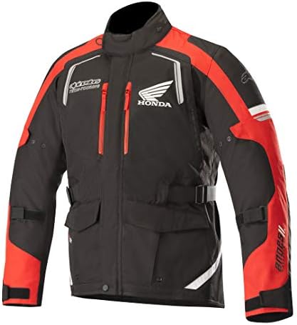 LARGE NEW 2019 HONDA ALPINESTARS DRYSTAR PROTECTIVE JACKET CBR FIREBLADE GL1800 GOLDWING CRF1000 AFRICA TWIN ADVENTURE X-ADV750 NC750 VFR800 CROSS TOURER