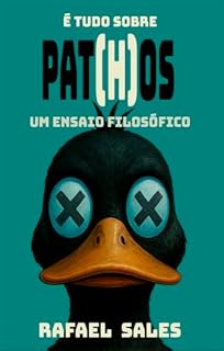 Livro É tudo sobre pathos: Um ensaio filosófico