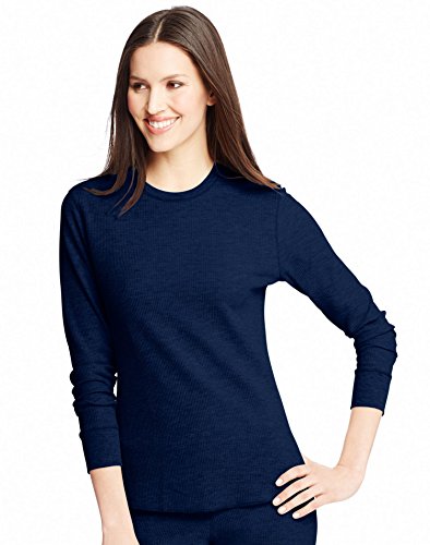 Hanes Women's X-Temp Thermal Crew Shirt 