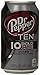 Dr Pepper 10, 12 PK, 12 Fl oz Cans