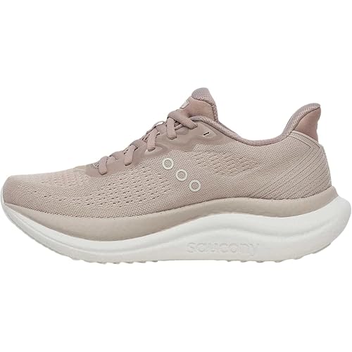 Saucony Women's Triumph 23 Sneaker Taupe