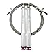 WODSKAI Speed Jump Rope-360° Swivel Ball Bearing-Adjustable Skipping Ropes-Best for Double Unders, MMA, WOD, Crossfit, Boxing Training-Come with Carrying Bag, Free Extra Cable