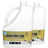 Amazon.com: 2 Gallons Cake Batter MuscleEgg Liquid Egg Whites ...