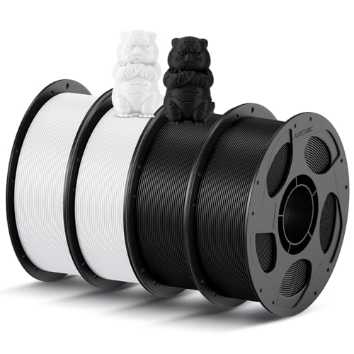 ANYCUBIC Refill PLA und Spool Kit 4KG, Für die meisten 3D Drucker