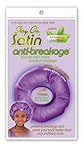 Stay On Satin with Built-In anti-breakage conditioner Extra Large Bonnet style 7638 (Color of satin may vary)