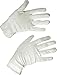 Men's White Santa Gloves