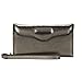 Rebecca Minkoff M.A.B. Tech Wristlet for iPhone 7 - Cracked Leather Anthracite