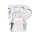 KOBOJE Massager Attachments Massage Accessories Attachment (Clear)