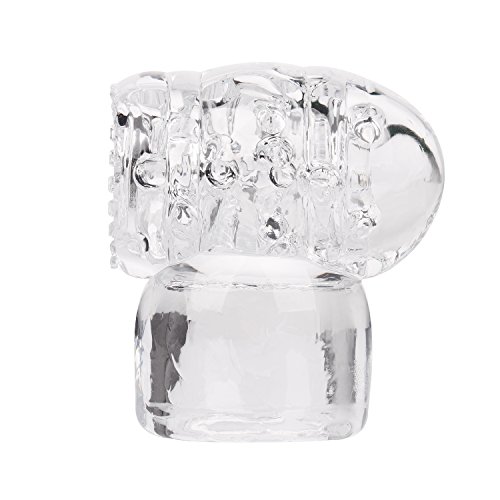 KOBOJE Massager Attachments Massage Accessories Attachment (Clear)