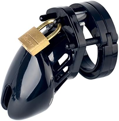 1 Pcs Black Male Briefs Comfortable device Plasitc Cage Desig Chastit_y, Not Silicone &amp; Alloy material