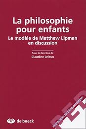 La  philosophie pour enfants